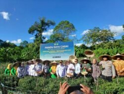 Kalapas Banda Aceh Hadiri Panen Raya Program Ketahanan Pangan di Rutan Jantho  Kepala Lem