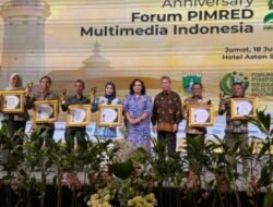 Bupati Aceh Tamiang Terima FPRMI Award 2025 Sebagai Kepala Daerah Terbaik.