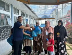 Dukung 13 Program Akselarasi Menteri Imigrasi dan Pemasyarakatan, Lapas Kelas IIA Banda Aceh Salurkan Bantuan Sosial