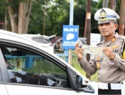 Operasi Patuh Seulawah 2025, Kasat Lantas Polres Aceh Timur Terus Kampanyekan Tertib Berlalu Lintas Kepada Pengguna Jalan