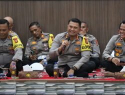 Perkuat Soliditas, Usai Apel Pagi Kapolres Aceh Timur Sarapan Bersama Anggota