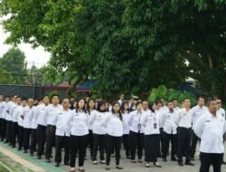 Pimpin Apel Pagi, Kakanwil Ditjenpas Sumut Yudi Suseno: “Apel Pagi, Langkah Awal Perkuat Kinerja”