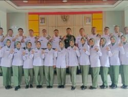 Tuntas Diksarmil, 113 Pemuda SPPI Batch 3 Lapor ke Dandim 0104/Aceh Timur: Siap Menjadi Penggerak Perubahan