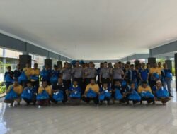 Kalapas Kelas IIA Banda Aceh Laksanakan Kegiatan Upaya Pemenuhan Hak Warga Binaan, Bagikan Baju Seragam WBP