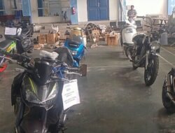 Barang Sitaan Lelang Bea Cukai Langsa dan Hasil Sitaan 2024