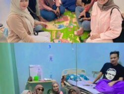 Pererat Solidaritas, PD IWO Banda Aceh Jenguk Keluarga Anggota dan Ketua PW IWO Aceh di Rumah Sakit