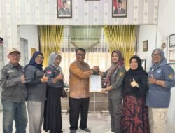 DPC PJS (Pro Jurnalismedia Siber) Kota Langsa Resmi Terdaftar di Kesbangpol