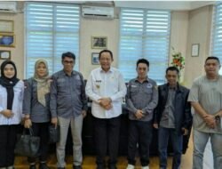 Gubernur Gorontalo Terima Ketum PJS, Bahas UKW Akbar Indonesia Timur