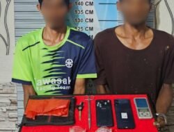 Polres Langsa Bongkar Jaringan Antar Kabupaten, Amankan 253,5 Gram Sabu di Aceh Timur