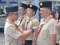 Pembukaan Kegiatan Pramuka Satya Dharma Bhakti Permasyarakatan