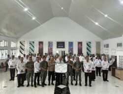 Kantor Wilayah Ditjenpas Aceh Gelar Pelaksanaan Penandatanganan Komitmen Bersama Bebas dari Narkoba dan Handphone di Lapas Kelas IIA Banda Aceh