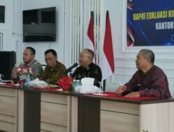 Tingkatkan Kinerja dan Layanan Pemasyarakatan, Kanwil Ditjenpas Aceh gelar Rapat Evaluasi Kinerja Pemasyarakatan di Lapas Banda Aceh.