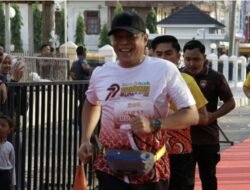 Bhayangkara Run 2025 Sukses Digelar dengan Melibatkan 2000 Peserta di Banda Aceh