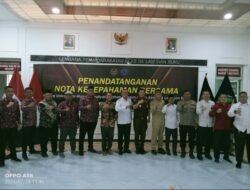 UMMAS Dan Lapas Labuhan Ruku Teken MoU: Warga Binaan Disiapkan Jadi Tenaga Siap Pakai.