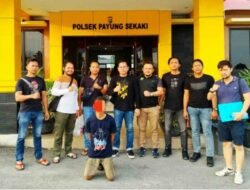 Satu Tahun Buron Satreskrim Polres Langsa Berhasil Meringkus Pelaku Pelecehan Seksual Anak Dibawah Umur