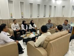 Kalapas Kelas IIA Banda Aceh Terima Kunjungan Tim BPK-RI Dalam Rangka Pemeriksaan Barang Milik Negara (BMN)