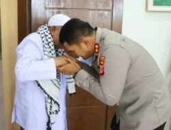 Sinergi Ulama – Polri, Kapolres Aceh Timur Sambut Kunjungan Abu Paya Pasi