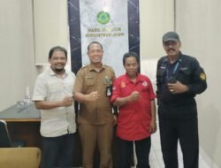 Plt Wadir RSUD Langsa Sambut Baik Audiensi Pengurus DPW SIJI Aceh
