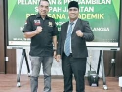 BPI KPNPA RI Aceh Ucapkan Selamat dan Sukses Kepada Dr. Amiruddin Yahya Azzawiy, MA Sebagai Warek IAIN Langsa