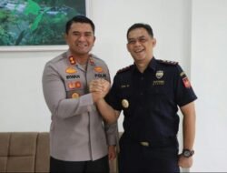 Kapolres Aceh Timur Terima Kunjungan Kepala Bea Cukai Langsa