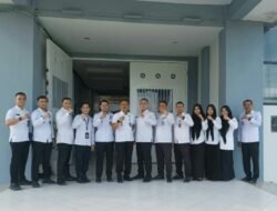 Lapas Kelas IIA Banda Aceh Sambut Kedatangan Tim Monev Direktorat Pembinaan Narapidana dan Anak Binaan.