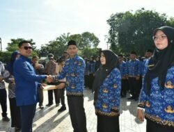 Pemko Langsa Ambil Sumpah dan Serahkan SK Pengangkatan Pegawai Pemerintah Dengan Perjanjian Kerja (PPPK) Formasi Tahun 2024