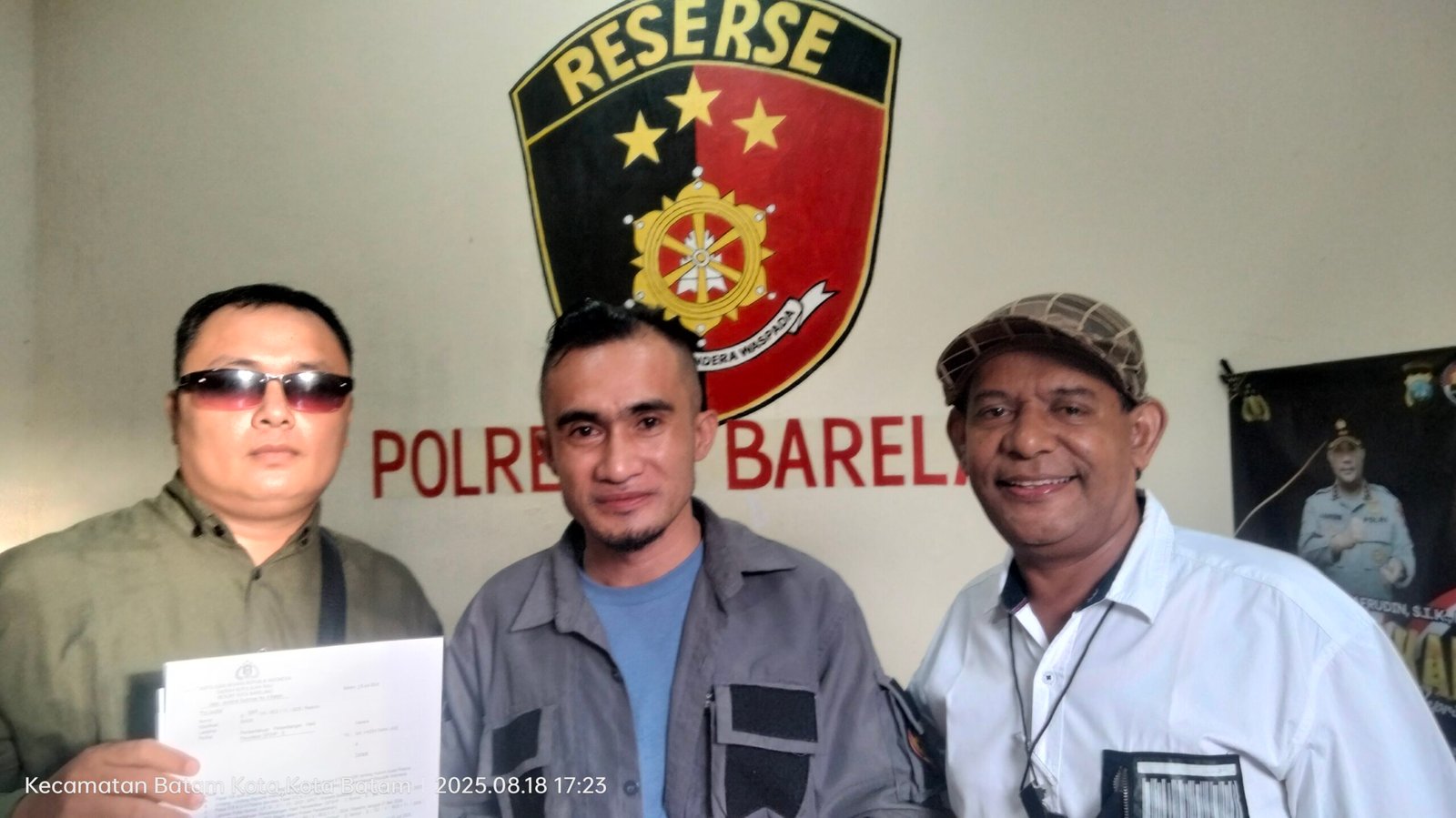 Surat SP2HP-3 Satreskrim Polresta Barelang bagi Pelaku Dugaan Penipuan dan atau Penggelapan yang Dilakukan oleh DN & LF