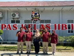 Perkuat Sinergitas dan Koordinasi, Mahkamah Syariah Idi Lakukan Kunjungan ke Lapas Kelas IIB Idi