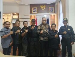 Perkuat Sinergitas dan Koordinasi, DPW SIJI Aceh Lakukan Audensi Kunjungan ke Lapas Kelas IIB Langsa