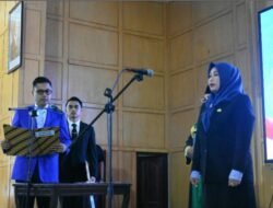 Walikota Resmi Lantik Sekaligus Ambil Sumpah Jabatan Sekda Kota Langsa