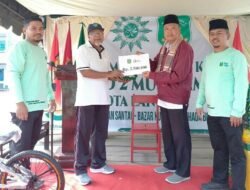 Milad Ke-61 Tahun SD 2 Muhammadiyah Langsa Gelar Jalan Santai