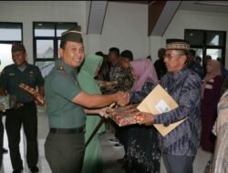 Jejak Pengabdian Tak Pernah Usai: Dandim 0104/Atim Pimpin Tradisi Wisuda Purna Tugas 15 Purnawirawan