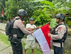 Jelang HUT RI Ke-80, Warga Diminta Kibarkan Bendera Merah Putih