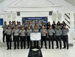 Komitmen Berantas Halinar, Jajaran Lapas Kelas IIA Banda Aceh Gelar Apel Deklarasi Zero Halinar