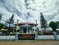 Semarakkan HUT Ke-80 Kemerdekaan RI, Lapas Kelas IIA Banda Aceh Glorifikasi Lingkungan dengan Pemasangan Umbul-Umbul