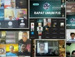 Pasca Munas II, PJS Perkuat Konsolidasi Umumkan Kepengurusan Baru