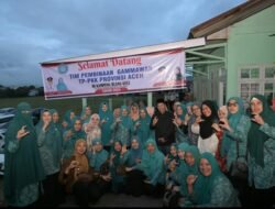 TP-PKK Aceh Perkuat PAUD dan Ekonomi Kreatif di Bener Meriah dan Aceh Tengah