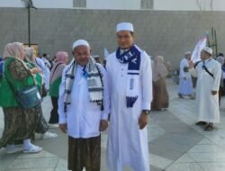 Wakil Bupati Aceh Timur Ucapkan Selamat Kepada Abu Paya Pasi Ditunjuk Mualem Jadi Imam Besar Masjid Raya Baiturrahman.