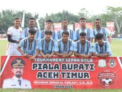 Medco E&P Malaka Dorong Talenta Sepak Bola Muda di Bupati Aceh Timur Cup I 2025