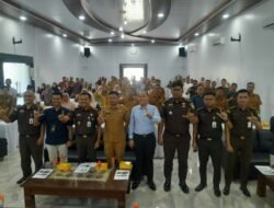 BPJS Ketenagakerjaan Bersama Kejari Langsa Gelar Sosialisasi Kepada 66 Geuchik Seluruh Gampong