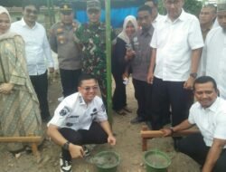 Pemko Langsa Kerjasama Dengan PT SMF Persero Gelar Peletakan Batu Pertama Pembangunan RTLH di Gampong Sidorjo