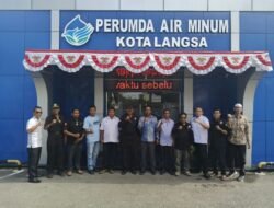 Perkuat Sinergitas dan Koordinasi, DPW SIJI Aceh Lakukan Audensi Kunjungan ke PDAM Langsa