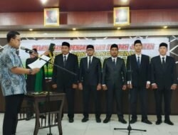 Walikota Langsa Lantik Ketua dan Anggota Badan Baitul Mal Priode 2025-2030