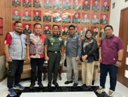 PJS dan Pussenif TNI-AD Siap Bangun Sinergi Baru
