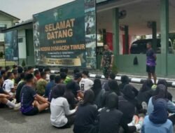 Dengan Swadaya Sendiri, Kodim 0104/Atim Gembleng Pemuda-Pemudi Binaan Siap Hadapi Tes TNI-Polri, dan Instansi Lainnya