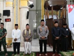 Kapolres Aceh Timur Hadiri Zikir dan Do’a Bersama 20 Tahun Hari Damai Aceh