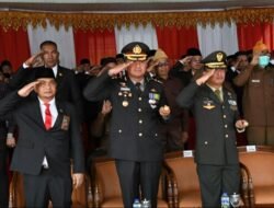 Dandim 0104/Aceh Timur Ikuti Upacara HUT ke-80 RI: Momen Kebangsaan untuk Menyatukan Semangat dan Pengabdian