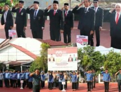 Pengadilan Negeri dan Mahkamah Syar’iyah Calang Peringati HUT RI Ke-80 Hasnul Fuad, SH Menjadi IRUP