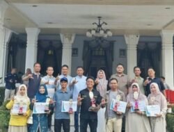 Disdikbud Kota Langsa Umumkan Pemenang Pawai Alegoris Dalam Rangka Peringatan HUT Kemerdekaan RI ke-80