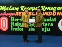 Ungkap 25 Kg Kokain, Kapolres Langsa Terima Penghargaan dari Wali Kota